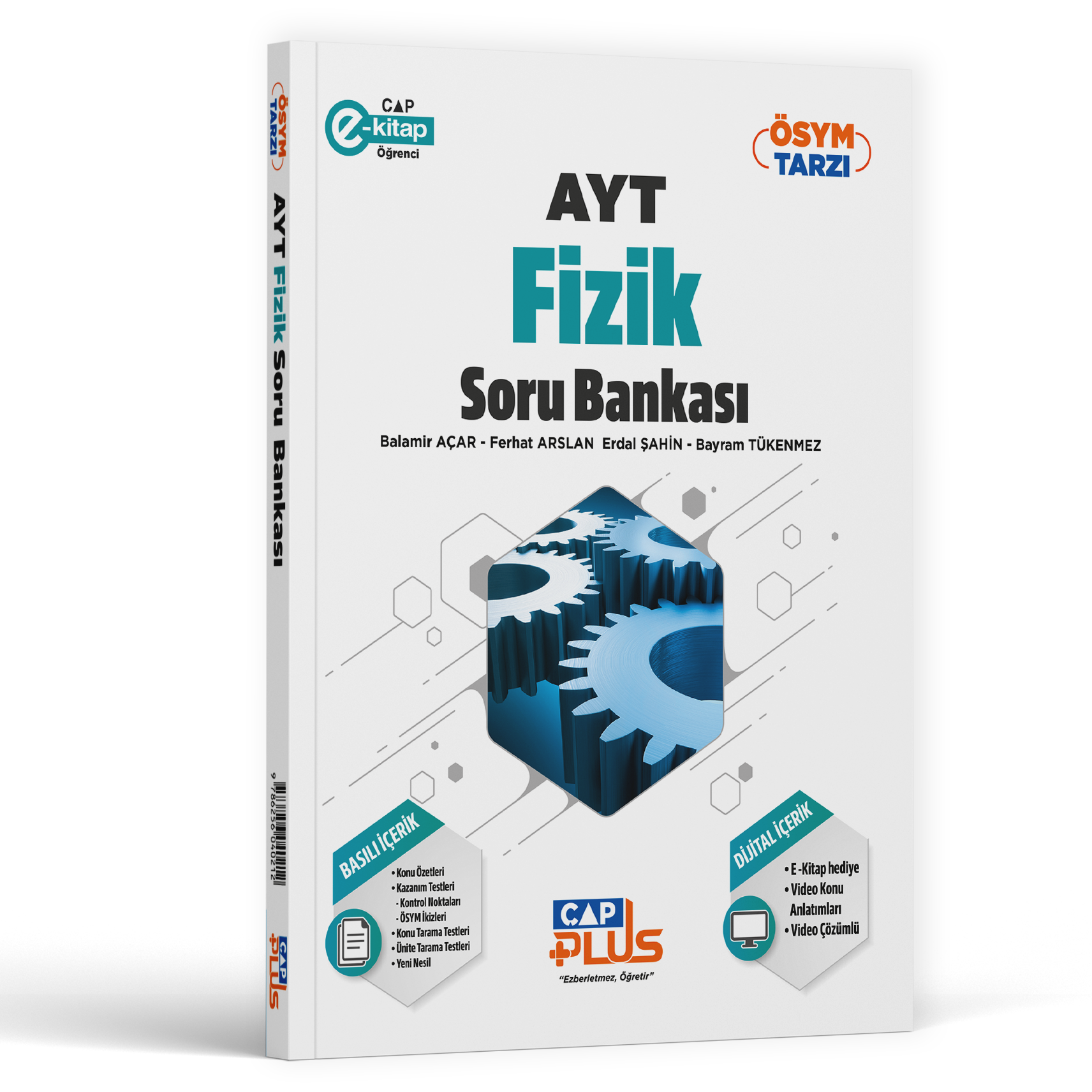 ÇAP YKS AYT PLUS S.B. FİZİK - 2025-26